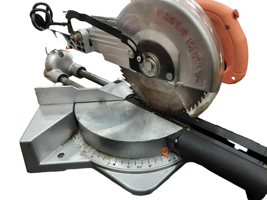 Chicago Electric 90891 Orange Corded Slide Saw