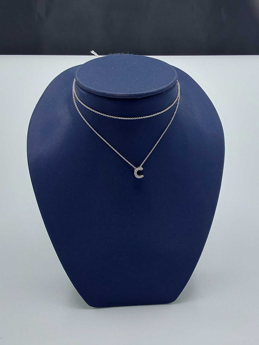 Chain - White Gold 18k (.750) 2.3 grams 13 inch