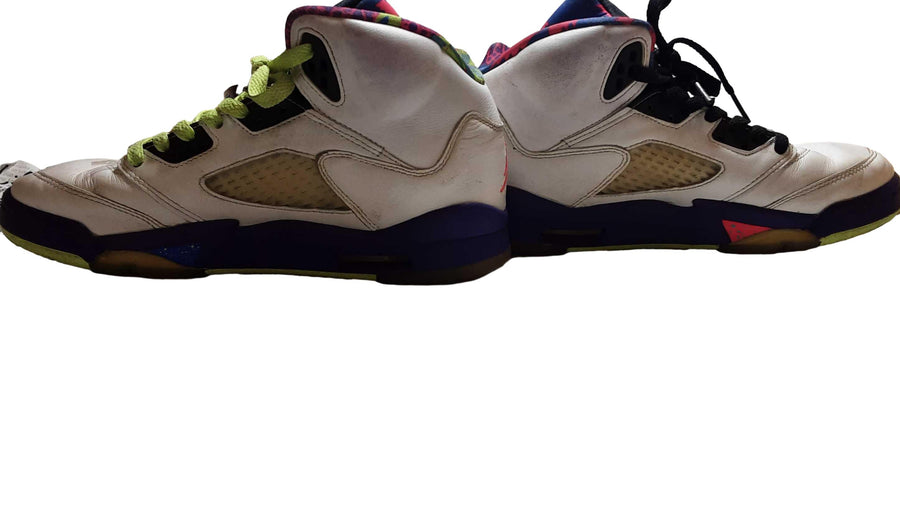 Jordan Retro 5 White