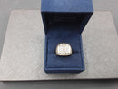 Men's Ring - Yellow Gold 10k (.417) 6.1 grams Size 6.5