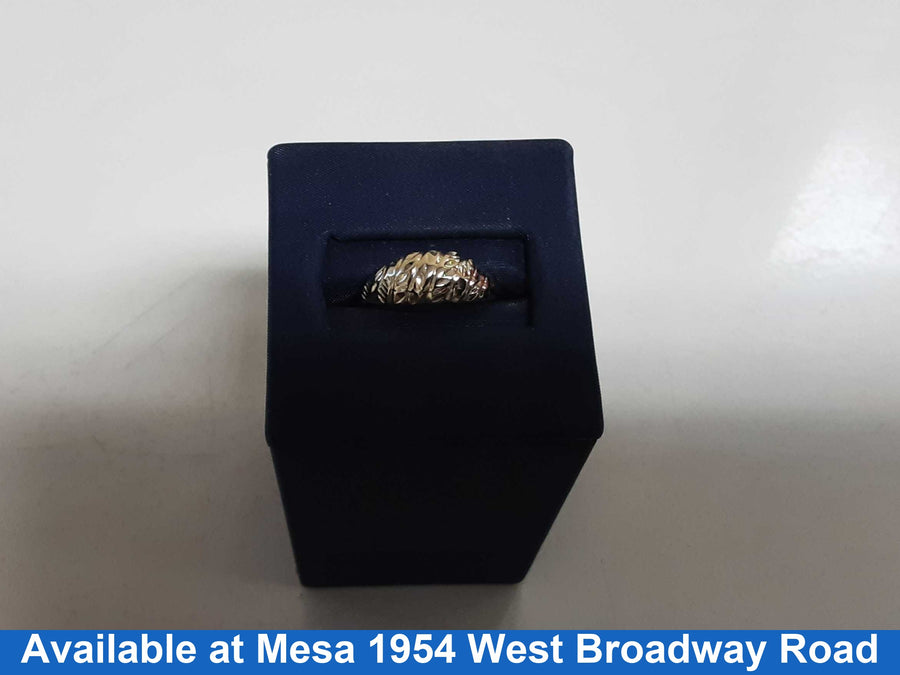 Women's Ring - Yellow Gold 10k (.417) 1.6 grams Size 7