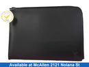 Louis Vuitton Leather Pochette Jour Pm Black Wallet