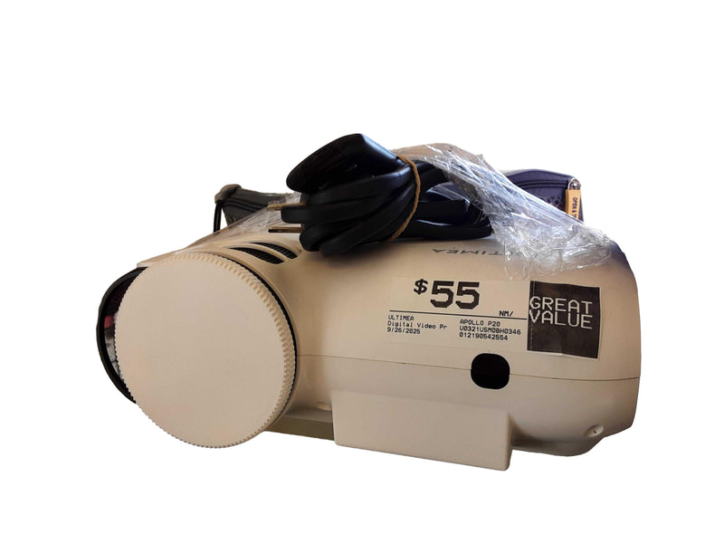 Ultimea Apollo P20 White Home Media Projector