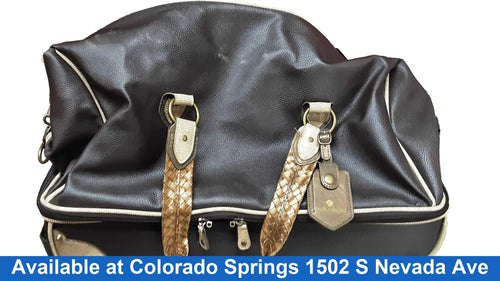 Cindy Crawford L-090331ecl Brown Purse / Handbag