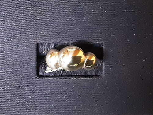 Women's Ring - Silver 5.9 grams Size 20