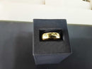Ring - Wedding Band - Yellow Gold 14k (.585) 8.3 grams Size 11.5