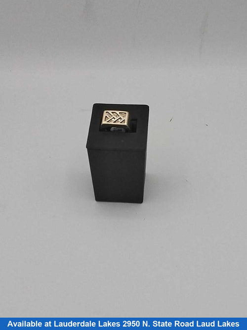 Men's Ring - Yellow Gold 14k (.585) 10.1 grams Size 9