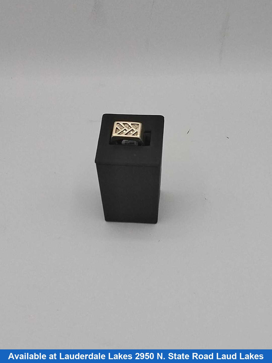 Men's Ring - Yellow Gold 14k (.585) 10.1 grams Size 9