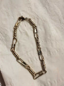 Link Bracelet - Silver 13.9 grams 7 inch