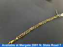 Tennis Bracelet - Yellow Gold 14k (.585) 9.4 grams 7 inch