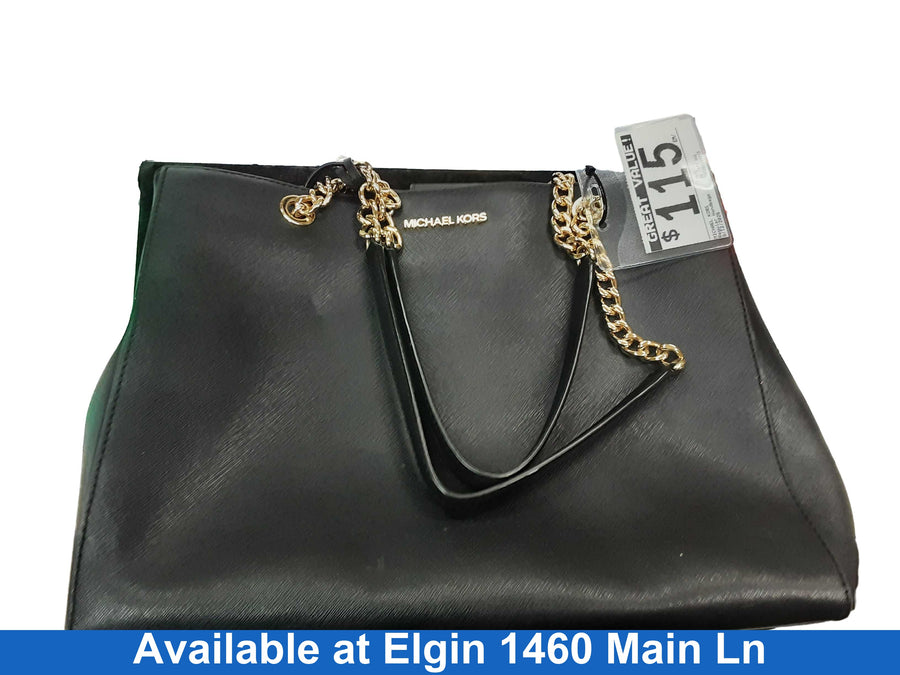 Michael Kors Tote Black Purse / Handbag