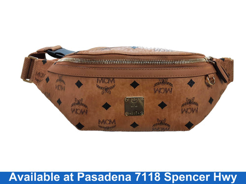 Mcm Fursten Brown Purse / Handbag