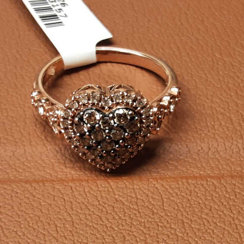 Women's Ring - Rose Gold 10k (.417) 3.5 grams Size 7