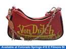 Von Dutch Vdsb-2008yel Orange Purse / Handbag