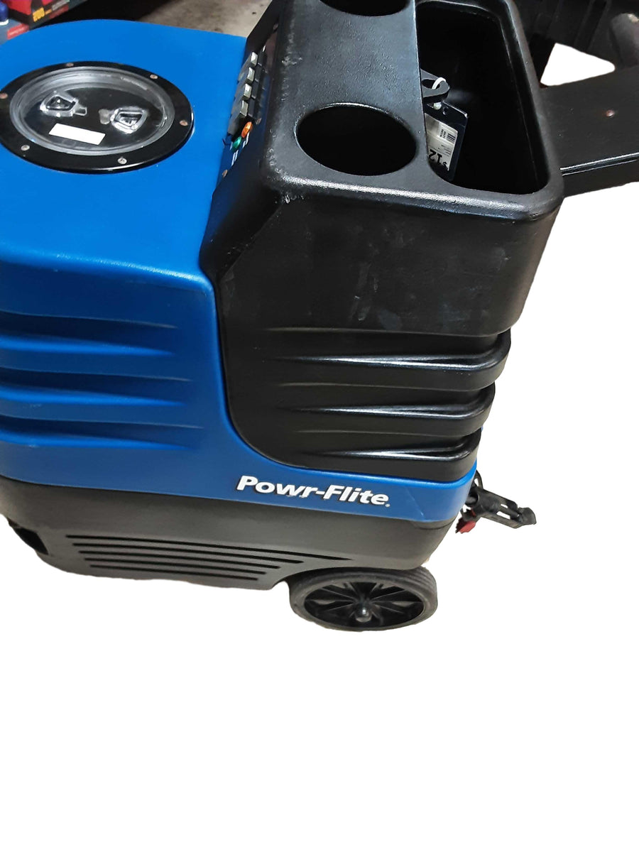 Power Flite Pfx1300hpn Blue Floor Sweeper