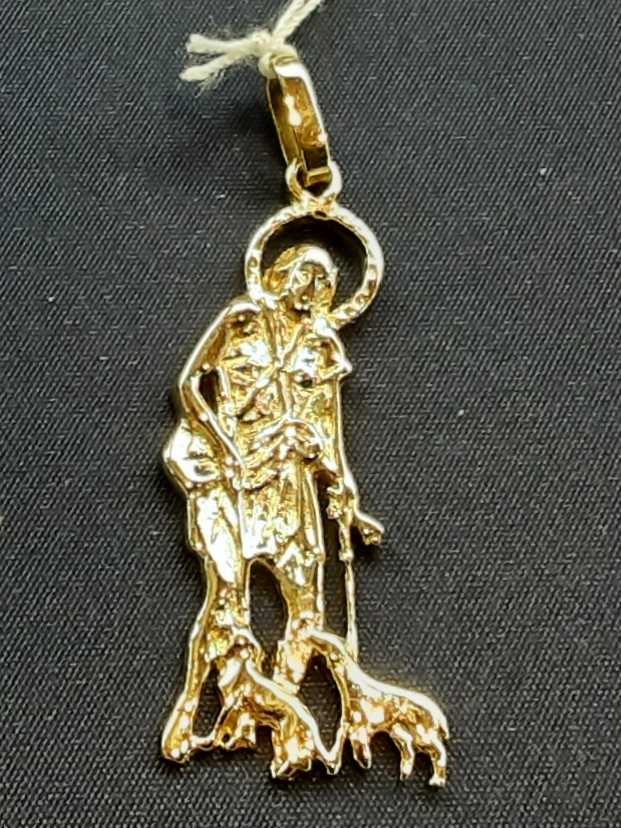 Religious Pendant - Yellow Gold 14k (.585) 4.5 grams