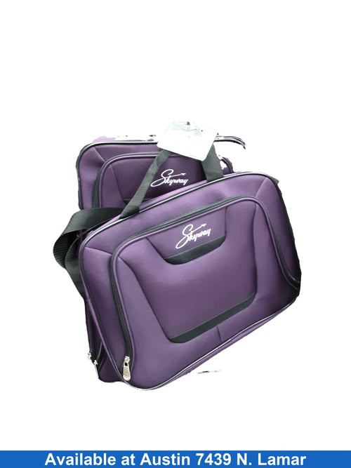 Skyway Carry On Luggage Purple