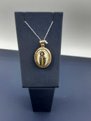 Religious Pendant - Yellow Gold 14k (.585) 5.3 grams