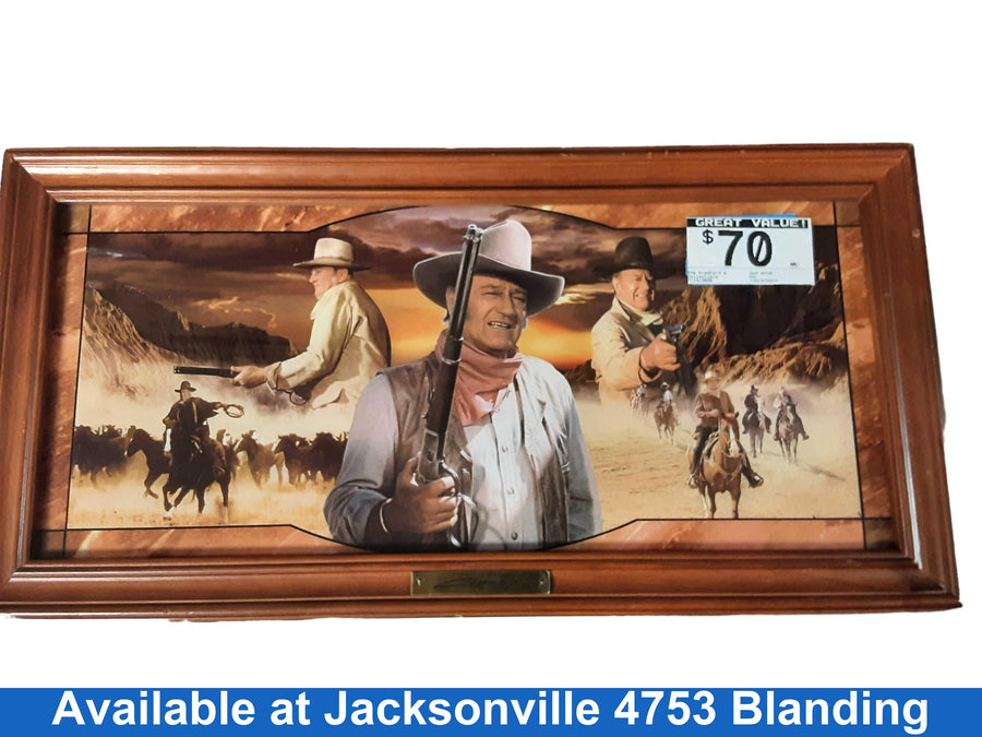 The Bradford Exchange John Wayne Brown Other Collectible