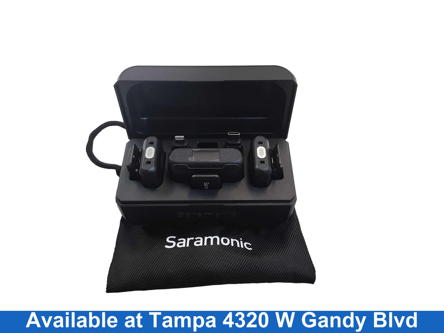 Saramonic Blink500 Black Cordless Microphone