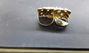Men's Ring - Yellow Gold 10k (.417) 15.2 grams Size 12.5