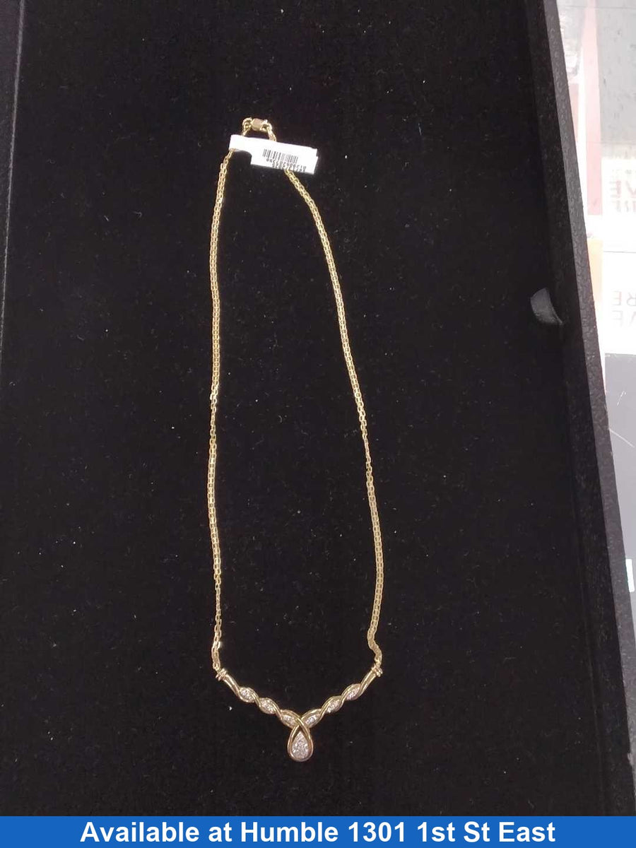 Chain - Yellow Gold 14k (.585) 6.6 grams 16 inch