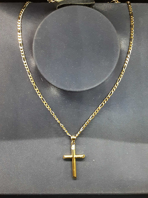 Chain - Yellow Gold 14k (.585) 4.2 grams 18 inch