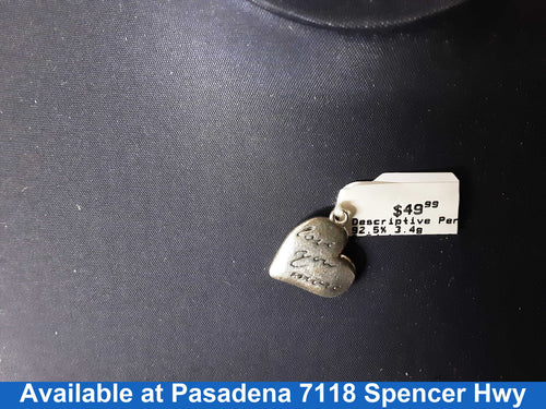 Pendant - Silver 3.4 grams