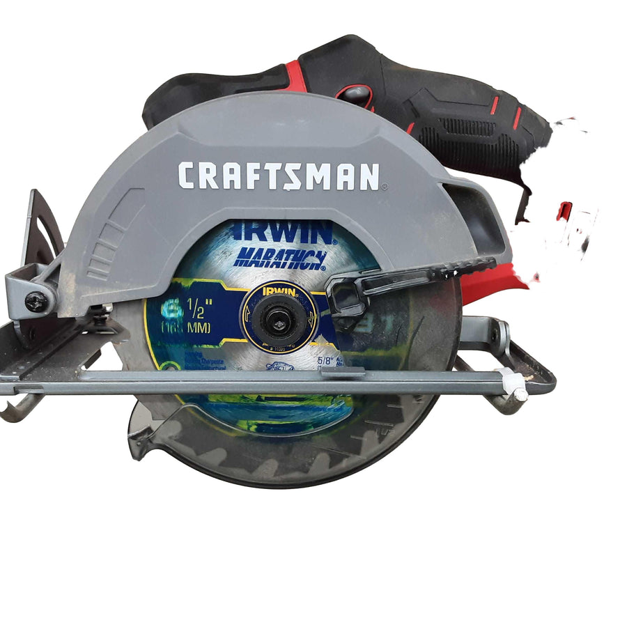 Craftsman Cmcs500 Red Cordless Cut Off Saw