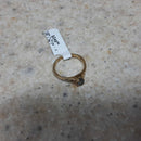 Women's Ring - Yellow Gold 10k (.417) 1.9 grams Size 6.5