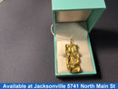 Nugget Pendant - Yellow Gold 14k (.585) 6.5 grams