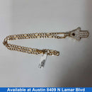 Chain - Yellow Gold 14k (.585) 15.3 grams 20 inch