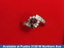 Women's Ring - Yellow Gold 10k (.417) 3.1 grams Size 7