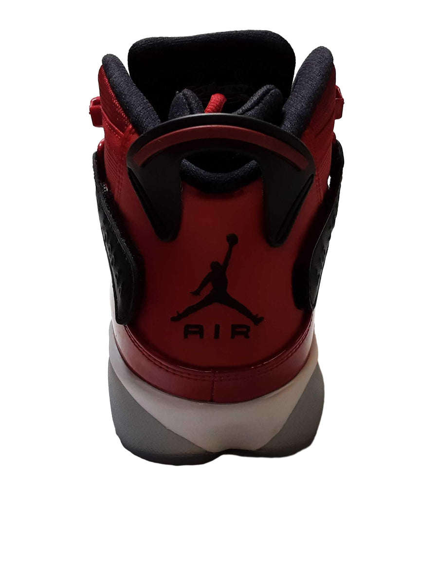 Jordan Retro 6 Rings Red