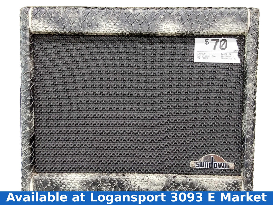 Sundown Rover15r Gray Guitar Amplifier