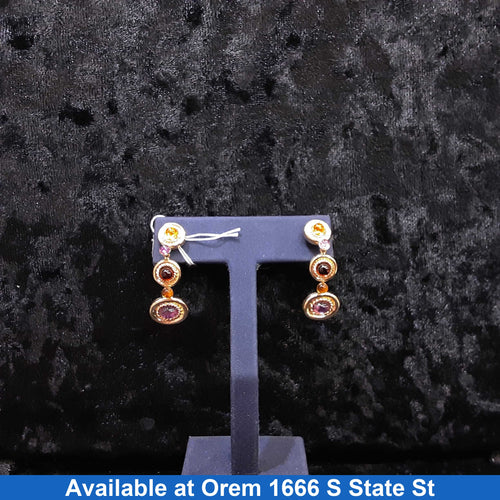 Earrings - Yellow Gold 14k (.585) 5.5 grams
