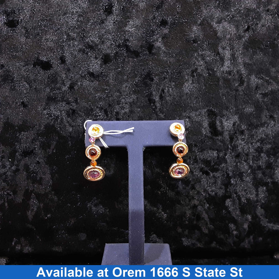 Earrings - Yellow Gold 14k (.585) 5.5 grams