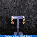 Earrings - Yellow Gold 14k (.585) 5.5 grams