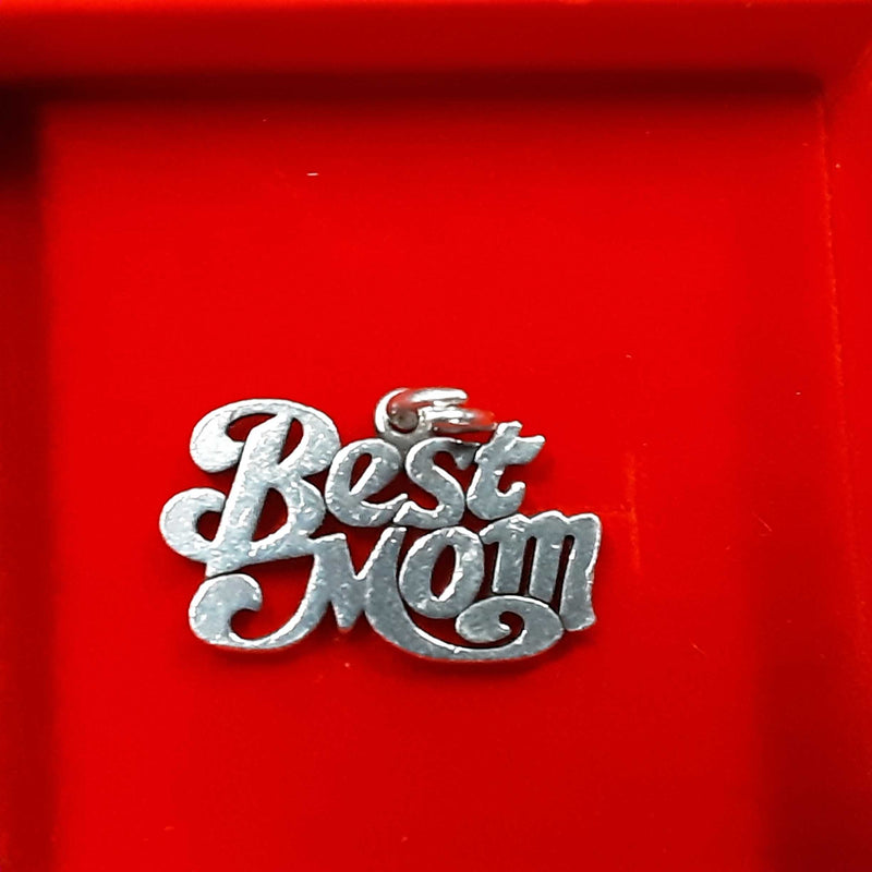 Descriptive Pendant Silver 2.3 grams