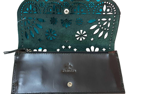 Carlota Brown Wallet