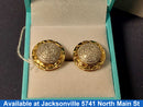 Earrings - Yellow Gold 10k (.417) 4.8 grams