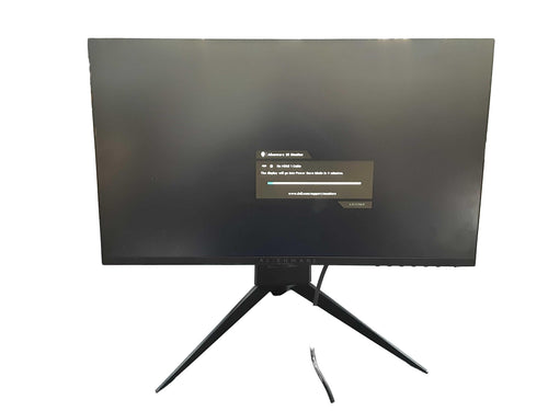 Alienware Aw2518hf Black Computer Monitor