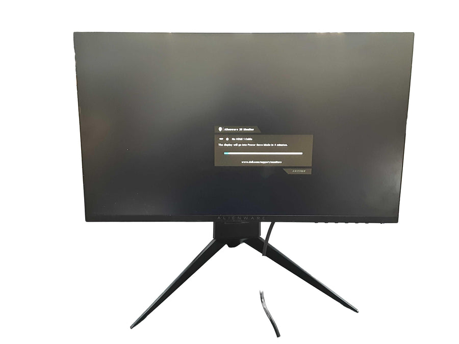 Alienware Aw2518hf Black Computer Monitor