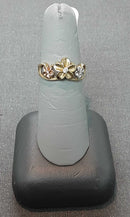 Women's Ring - Yellow Gold 14k (.585) 2.4 grams Size 6.5