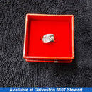 Women's Ring - White Gold 14k (.585) 5.6 grams Size 6.5