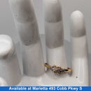 Women's Ring - Yellow Gold 10k (.417) 1.8 grams Size 7