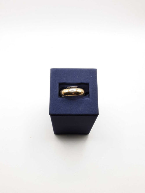 Ring - Wedding Band - Yellow Gold 14k (.585) 6 Grams Size 8.5