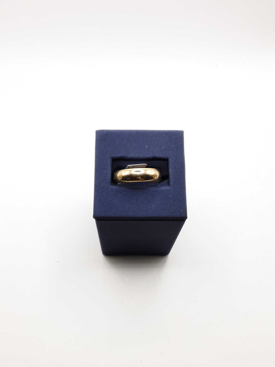 Ring - Wedding Band - Yellow Gold 14k (.585) 6 Grams Size 8.5