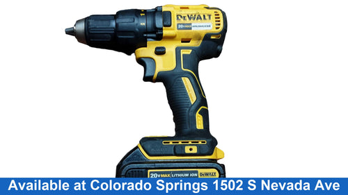 Dewalt Dcd777 Yellow Cordless Impact Drill