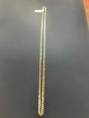 Chain - Yellow Gold 10k (.417) 12.1 grams 25 inch